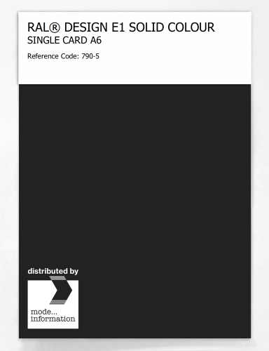 Artikelbild des Artikels “RAL® EFFECT E1 SINGLE CARD 700 SERIES 790-5 “