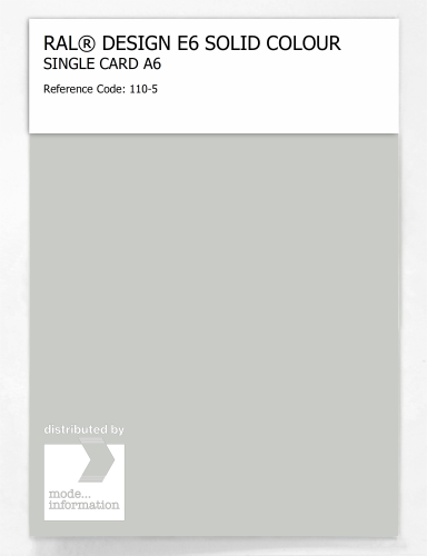 Artikelbild des Artikels “RAL® EFFECT E6 SINGLE SHEET 100 SERIES A6 110-5 “