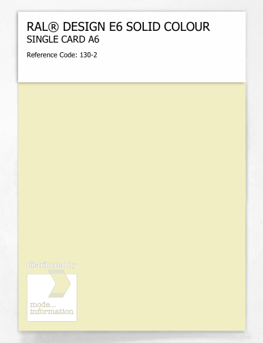 Artikelbild des Artikels “RAL® EFFECT E6 SINGLE SHEET 100 SERIES A6 130-2 “