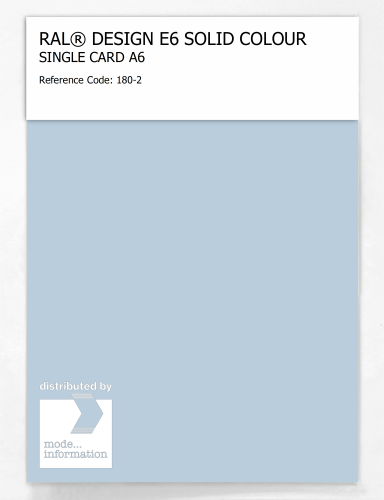 Artikelbild des Artikels “RAL® EFFECT E6 SINGLE SHEET 100 SERIES A6 180-2 “