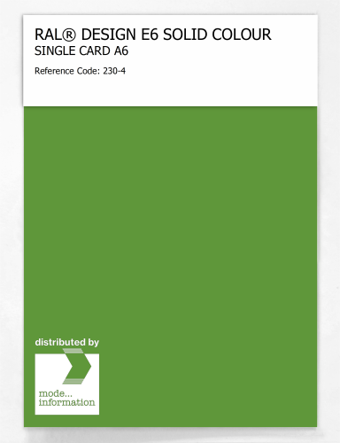 Artikelbild des Artikels “RAL® EFFECT E6 SINGLE SHEET 200 SERIES A6 230-4 “