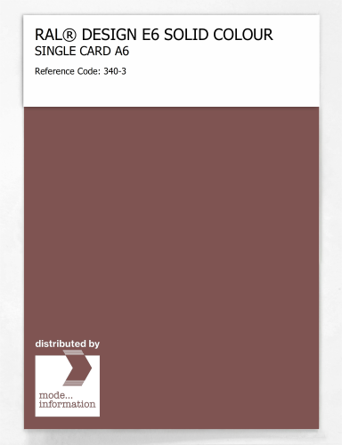 Artikelbild des Artikels “RAL® EFFECT E6 SINGLE SHEET 300 SERIES A6 340-3 “