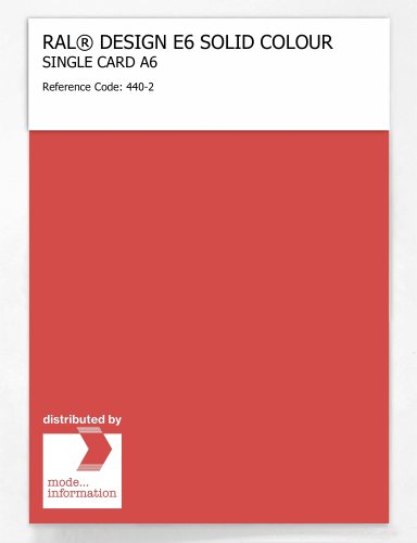 Artikelbild des Artikels “RAL® EFFECT E6 SINGLE SHEET 400 SERIES A6 440-2 “