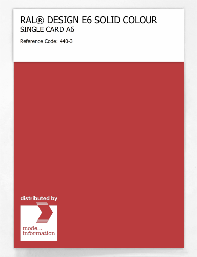 Artikelbild des Artikels “RAL® EFFECT E6 SINGLE SHEET 400 SERIES A6 440-3 “