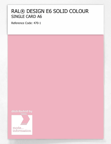 Artikelbild des Artikels “RAL® EFFECT E6 SINGLE SHEET 400 SERIES A6 470-1 “