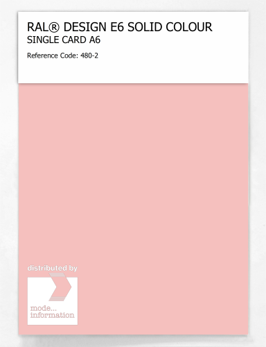 Artikelbild des Artikels “RAL® EFFECT E6 SINGLE SHEET 400 SERIES A6 480-2 “