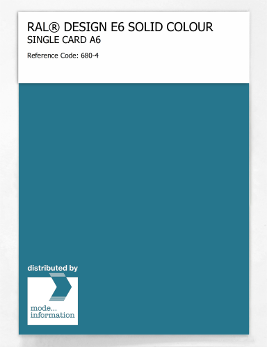 Artikelbild des Artikels “RAL® EFFECT E6 SINGLE SHEET 600 SERIES A6 680-4 “