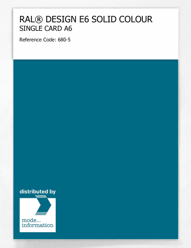 Artikelbild des Artikels “RAL® EFFECT E6 SINGLE SHEET 600 SERIES A6 680-5 “