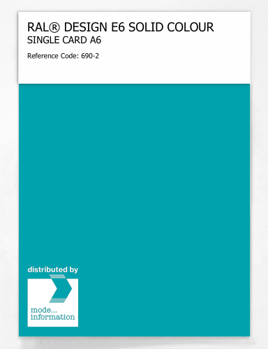 Artikelbild des Artikels “RAL® EFFECT E6 SINGLE SHEET 600 SERIES A6 690-2 “