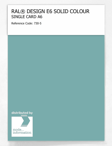 Artikelbild des Artikels “RAL® EFFECT E6 SINGLE SHEET 700 SERIES A6 730-5 “
