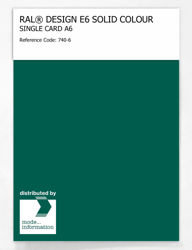 Artikelbild des Artikels “RAL® EFFECT E6 SINGLE SHEET 700 SERIES A6 740-6 “