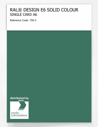 Artikelbild des Artikels “RAL® EFFECT E6 SINGLE SHEET 700 SERIES A6 750-3 “