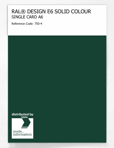 Artikelbild des Artikels “RAL® EFFECT E6 SINGLE SHEET 700 SERIES A6 750-4 “