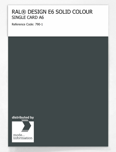 Artikelbild des Artikels “RAL® EFFECT E6 SINGLE SHEET 700 SERIES A6 790-1 “