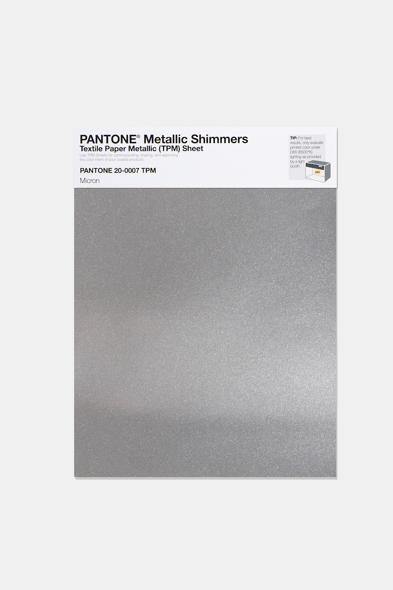 Artikelbild 1 des Artikels “PANTONE® METALLIC SHIMMERS SHEET 20-0007 TPM Micron “