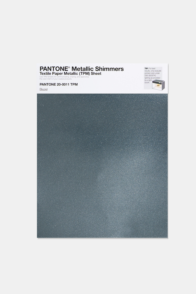 Artikelbild 1 des Artikels “PANTONE® METALLIC SHIMMERS SHEET 20-0011 TPM Bezel “