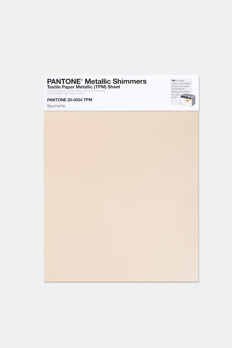 Artikelbild 1 des Artikels “PANTONE® METALLIC SHIMMERS SHEET 20-0024 TPM Spumante “
