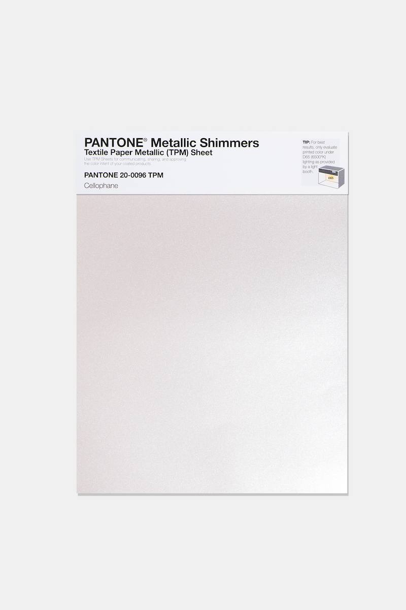 Artikelbild 1 des Artikels “PANTONE® METALLIC SHIMMERS SHEET 20-0096 TPM Cellophane “