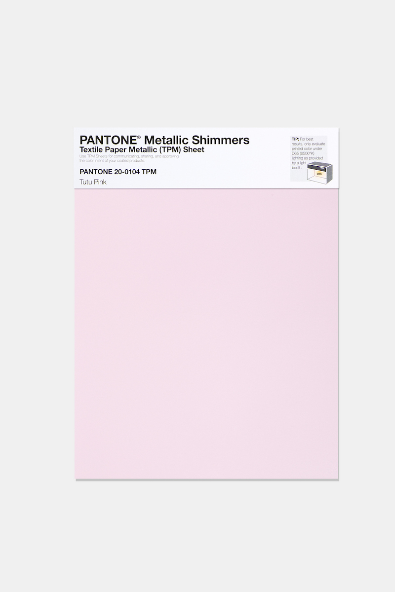 Artikelbild 1 des Artikels “PANTONE® METALLIC SHIMMERS SHEET 20-0104 TPM Tutu Pink “