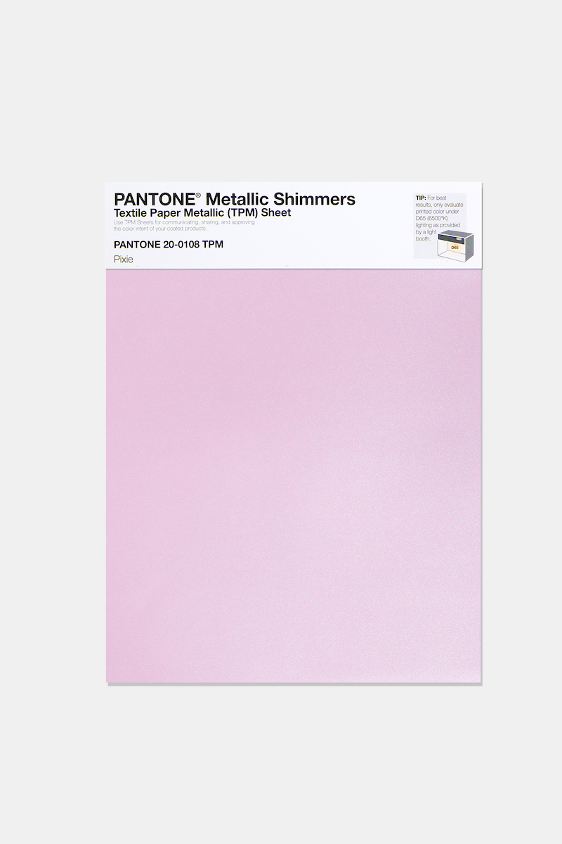 Artikelbild 1 des Artikels “PANTONE® METALLIC SHIMMERS SHEET 20-0108 TPM Pixie “