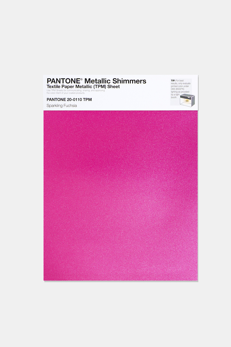 Artikelbild 1 des Artikels “PANTONE® METALLIC SHIMMERS SHEET 20-0110 TPM Sparkling Fuchsia “