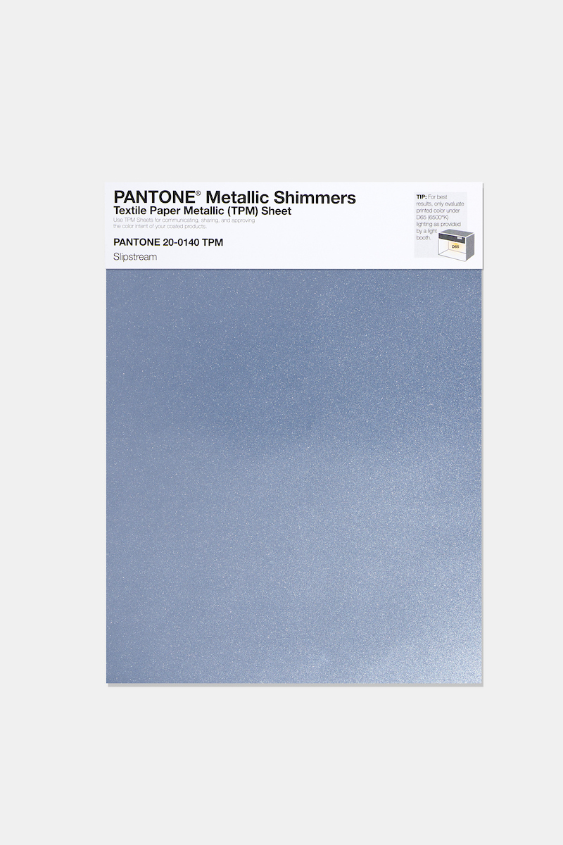 Artikelbild 1 des Artikels “PANTONE® METALLIC SHIMMERS SHEET 20-0140 TPM Slipstream “