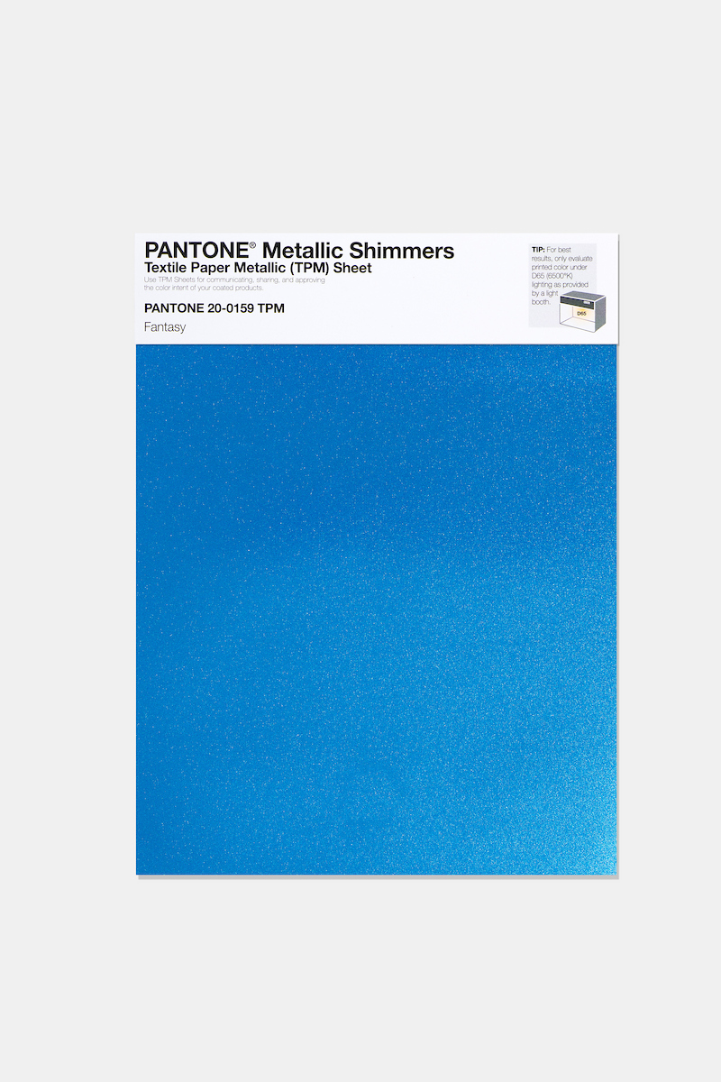 Artikelbild 1 des Artikels “PANTONE® METALLIC SHIMMERS SHEET 20-0159 TPM Fantasy “
