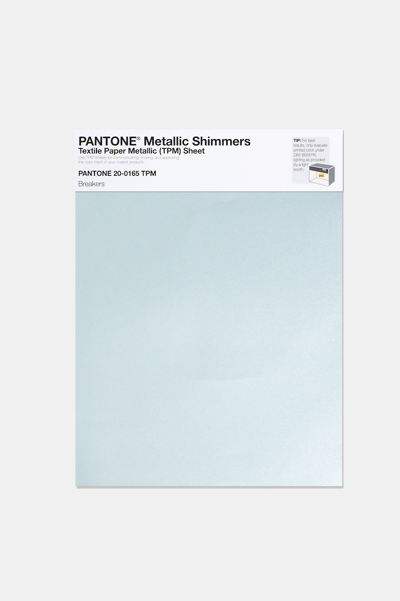 Artikelbild 1 des Artikels “PANTONE® METALLIC SHIMMERS SHEET 20-0165 TPM Breakers “