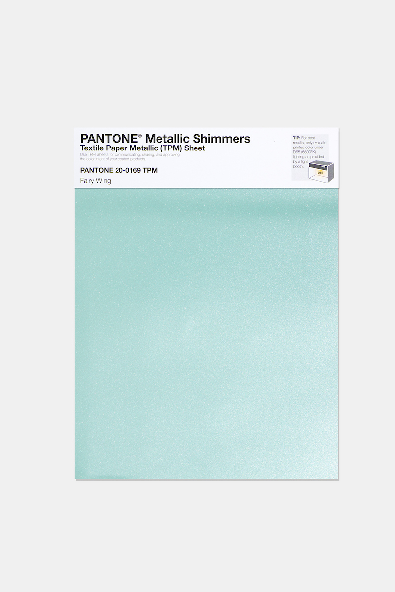 Artikelbild 1 des Artikels “PANTONE® METALLIC SHIMMERS SHEET 20-0169 TPM Fairy Wing “