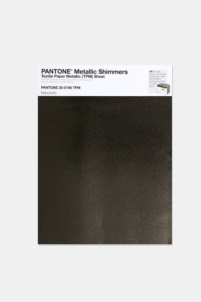 Artikelbild 1 des Artikels “PANTONE® METALLIC SHIMMERS SHEET 20-0196 TPM Nebulosity “