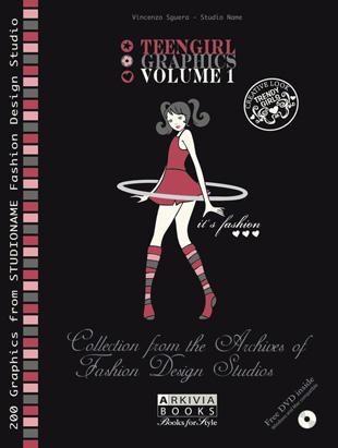 Artikelbild 1 des Artikels “Teen Girl Graphics Vol. 1 incl. DVD “