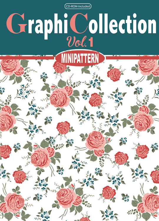 Artikelbild 1 des Artikels “GraphiCollection Minipattern Vol. 1 incl. CD-ROM “