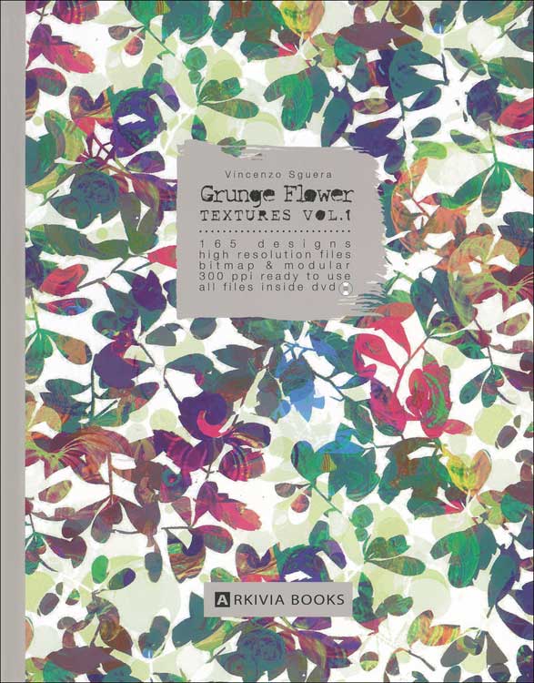 Artikelbild 1 des Artikels “Grunge Flower Textures Vol. 1 incl. DVD “
