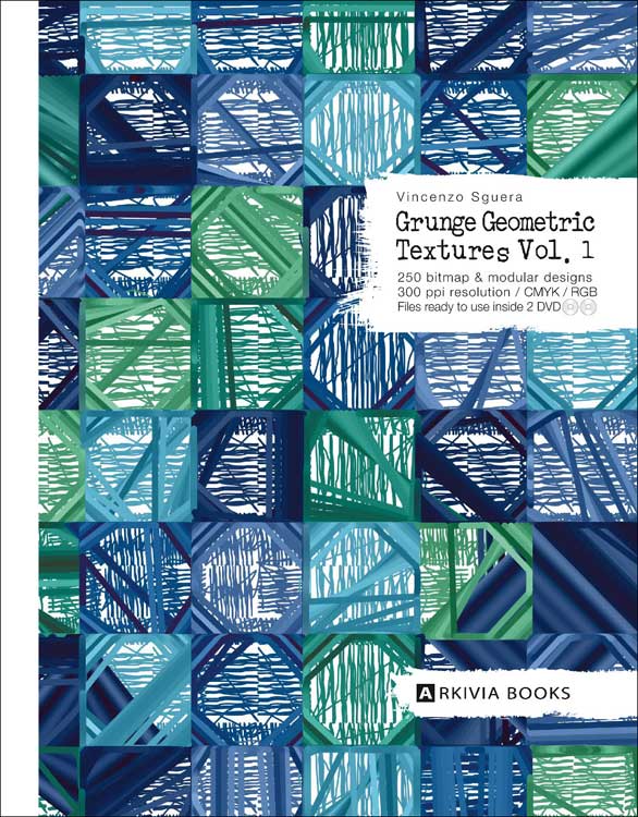 Artikelbild 1 des Artikels “Grunge Geometric Textures Vol. 1 incl. DVD “