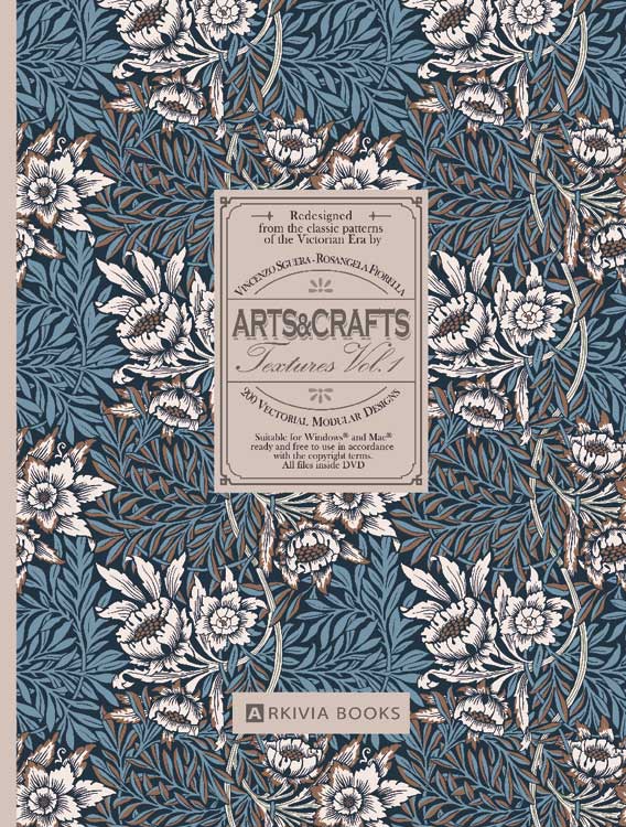 Artikelbild 1 des Artikels “Arts & Crafts Textures Vol. 1 incl. DVD “