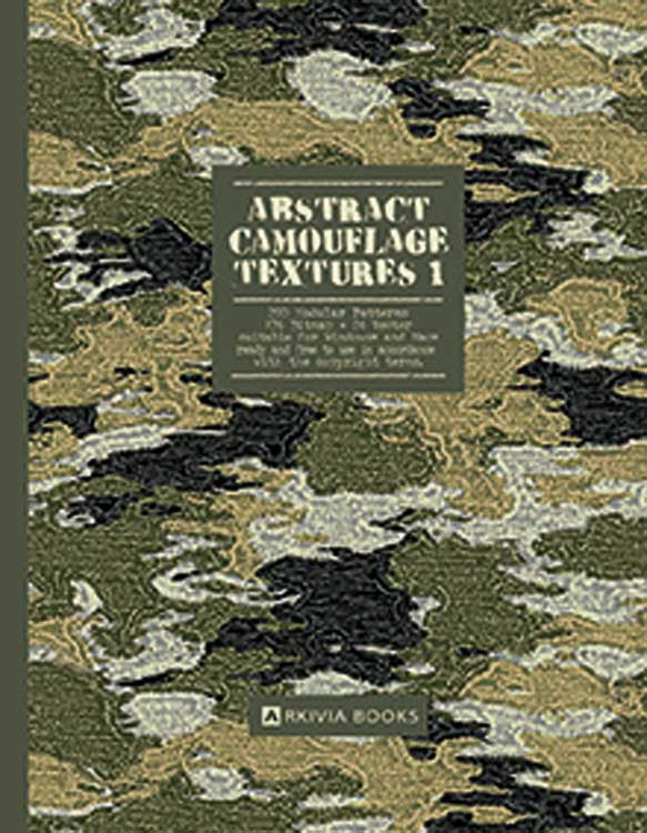 Artikelbild 1 des Artikels “Abstract Camouflage Textures Vol. 1 incl. DVD “