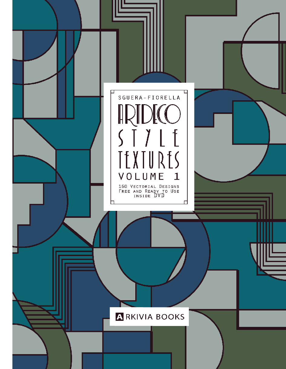 Artikelbild 1 des Artikels “Artdeco Style Textures Vol. 1 incl. DVD “