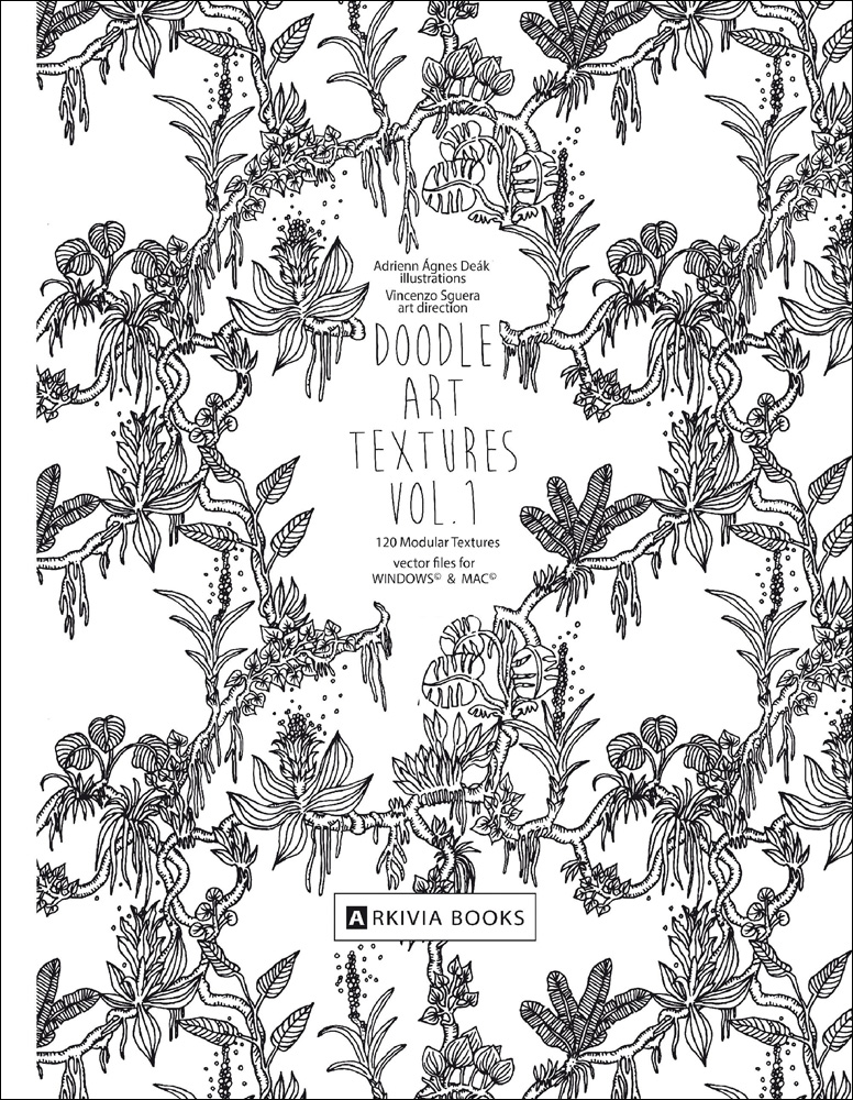 Artikelbild 1 des Artikels “Doodle Art Textures Vol. 1 incl. DVD “