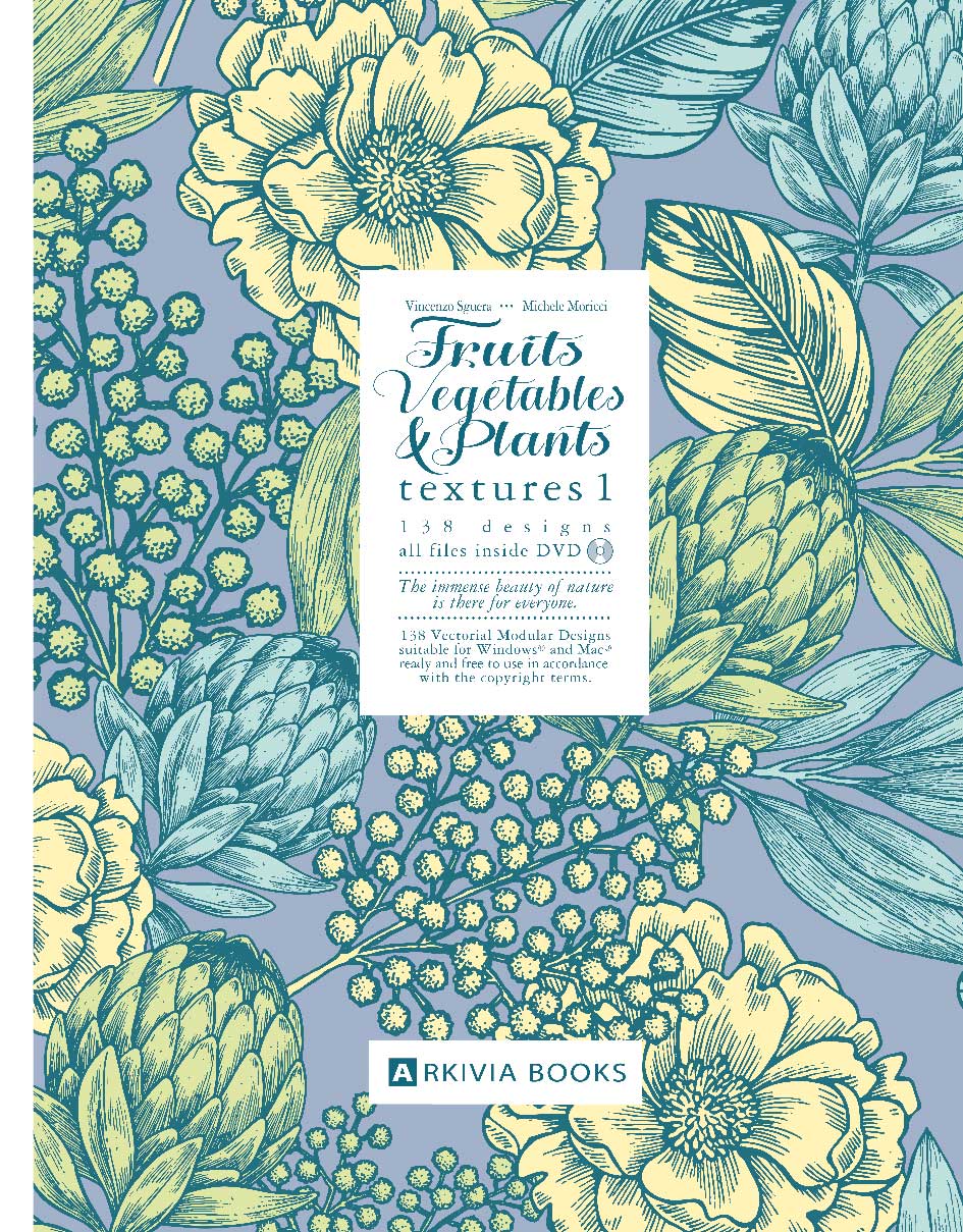 Artikelbild 1 des Artikels “Fruits, Vegetables & Plants Textures Vol. 1 incl. DVD “
