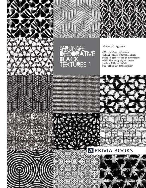 Artikelbild 1 des Artikels “Grunge Decorative Black Textures Vol. 1 incl. DVD “