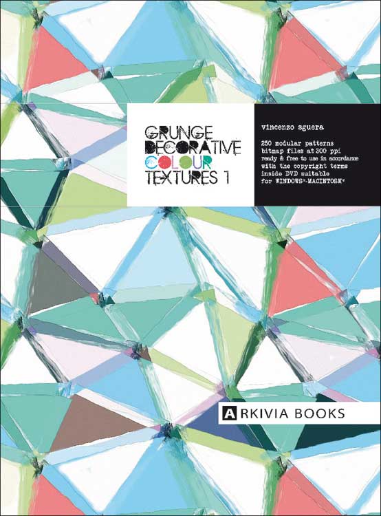 Artikelbild 1 des Artikels “Grunge Decorative Color Textures Vol. 1 incl. DVD “