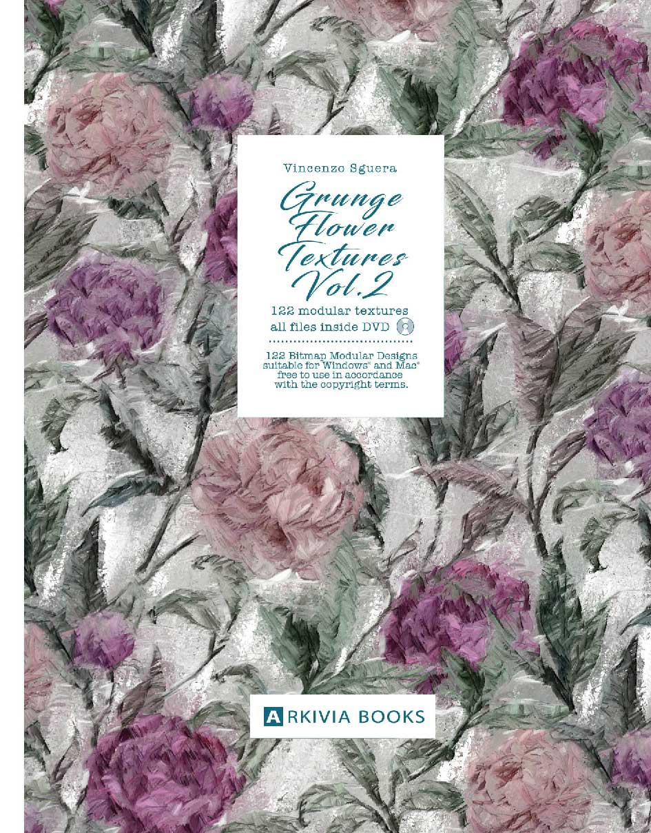 Artikelbild 1 des Artikels “Grunge Flower Textures Vol. 2 incl. DVD “