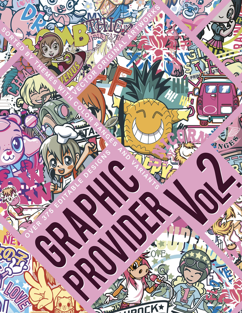 Artikelbild 1 des Artikels “Graphic Provider Vol. 2 “