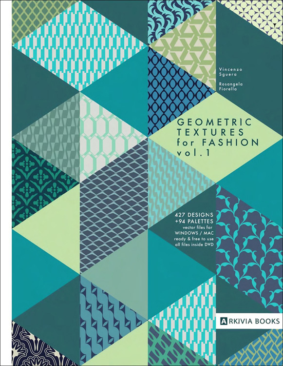 Artikelbild 1 des Artikels “Geometric Textures for Fashion Vol. 1 incl. DVD “