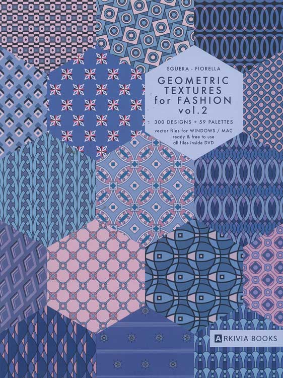 Artikelbild 1 des Artikels “Geometric Textures for Fashion Vol. 2 incl. DVD “