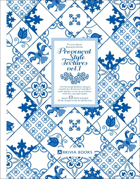 Artikelbild 1 des Artikels “Provencal Style Textures Vol. 1 incl. DVD “