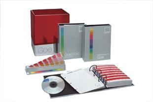 Product image 1 of the product “PANTONE GoeSystem uncoated GoeSticks + Guide + Software ”
