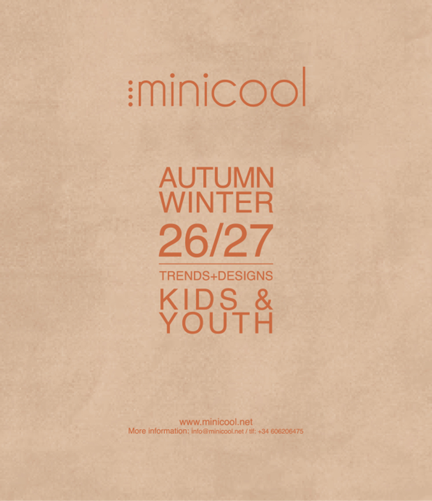 Artikelbild 1 des Artikels “Minicool Kids & Youth A/W 2026/27 “