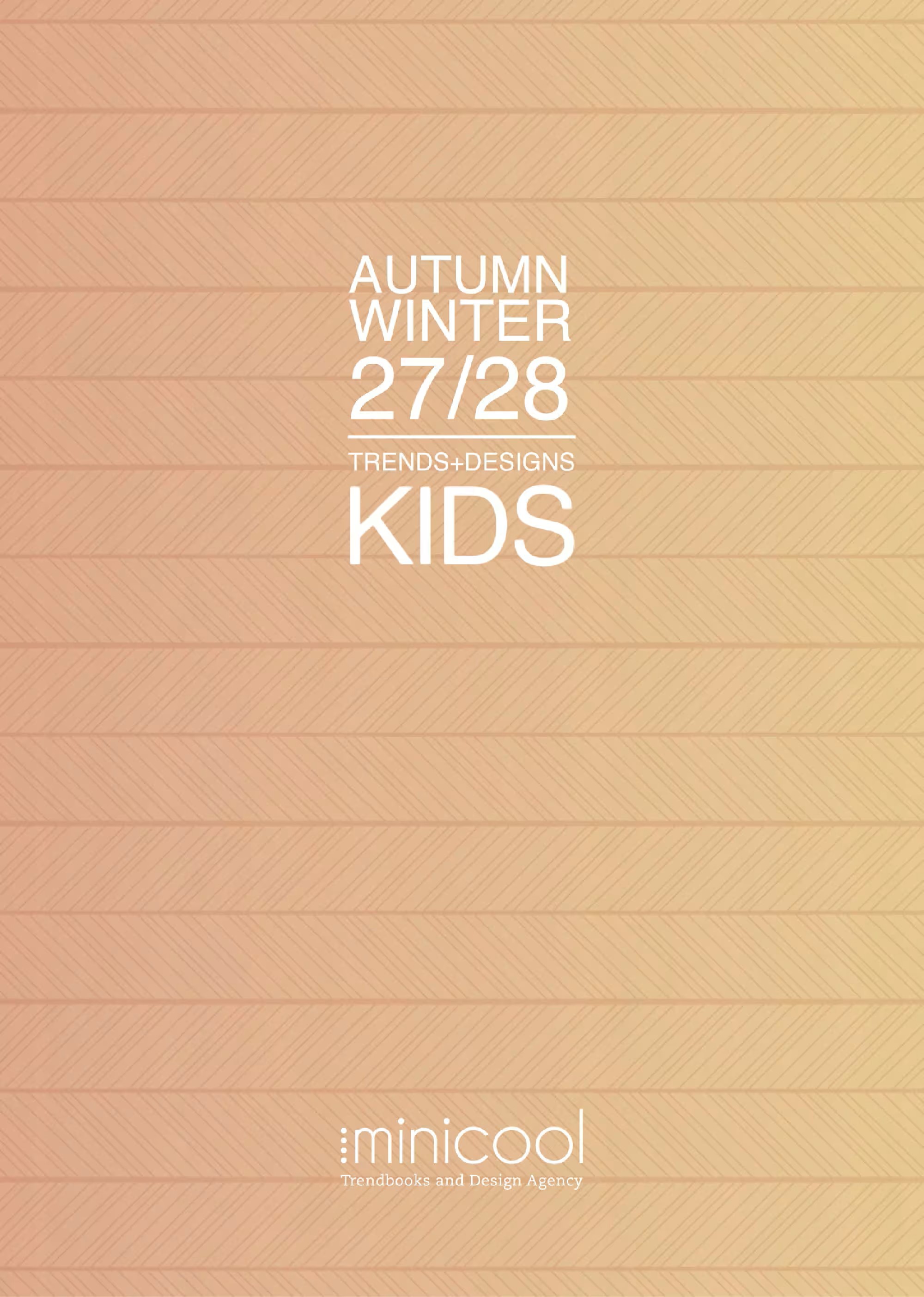 Artikelbild 1 des Artikels “Minicool Kids & Youth A/W 27/28 “