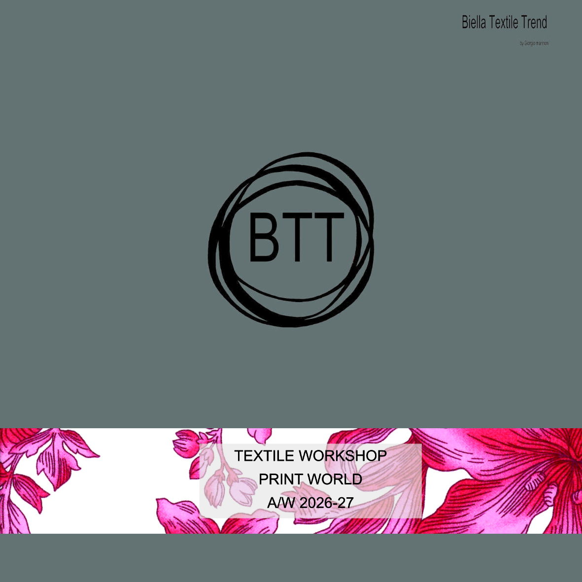 Artikelbild 1 des Artikels “Biella Print World A/W 2026/2027  “